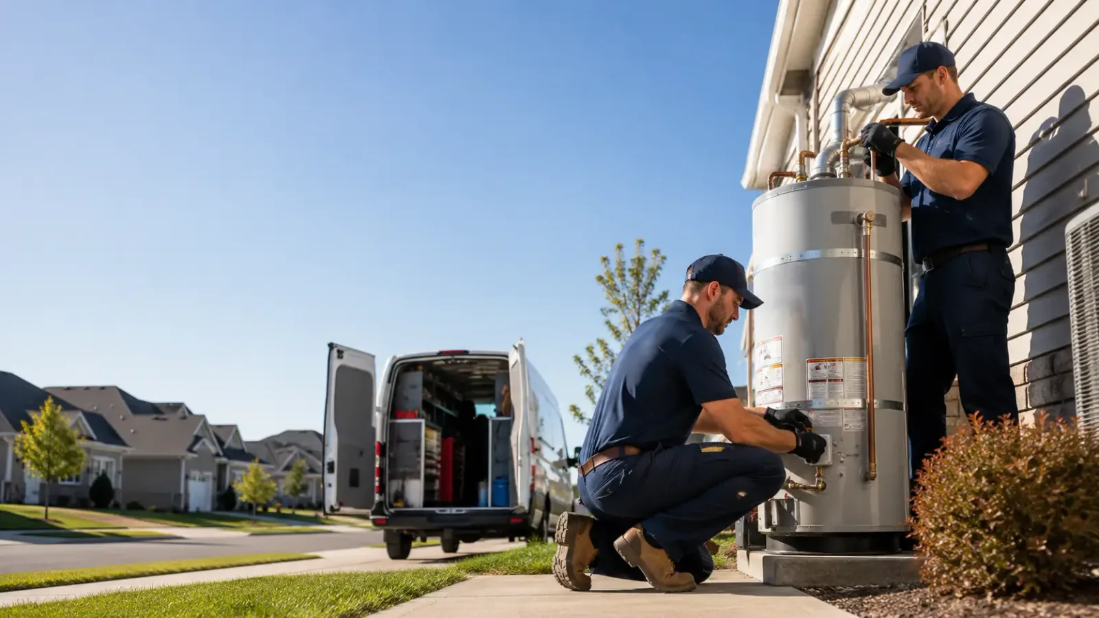 Water Heater Installation in Londonderry, OH